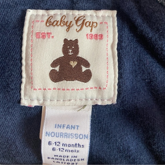 Baby Gap embroidered overalls, 6-12 months - Picture 6 of 7